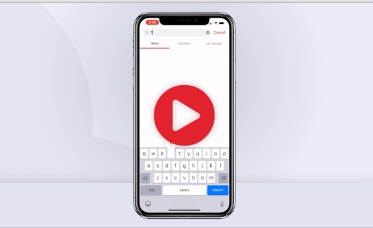 video roles and scheduling