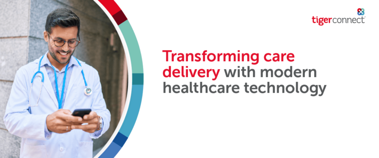Transforming care delivery with modern healthcare technology