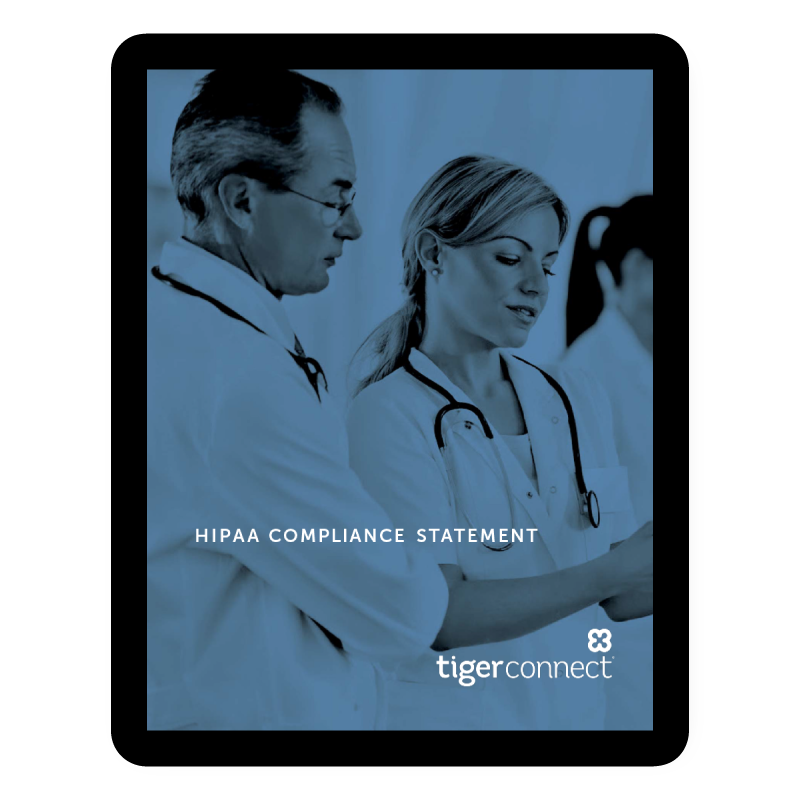 HIPAA Compliance Statement 1 landing page image hipaa